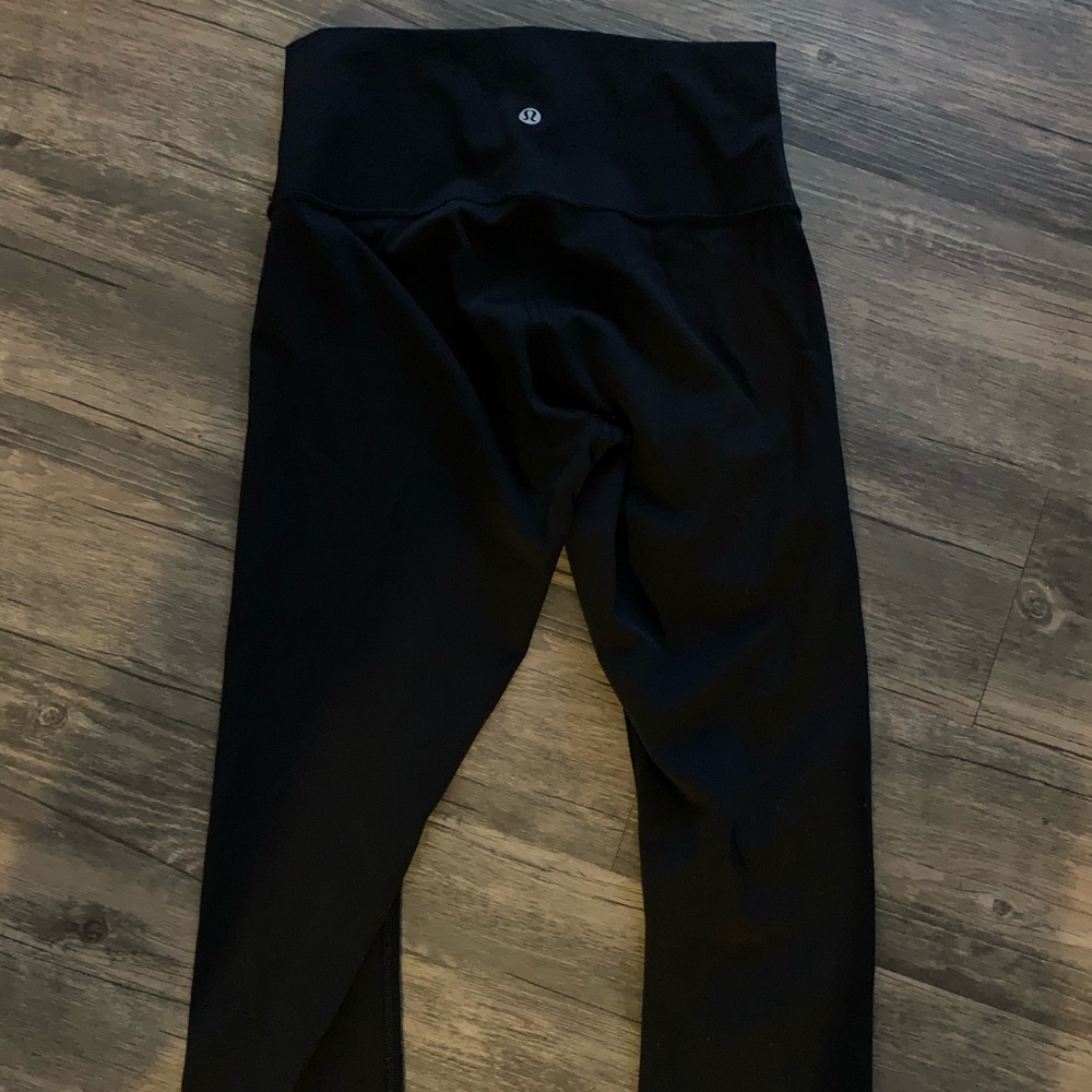 Lululemon wunderlux cropped legging